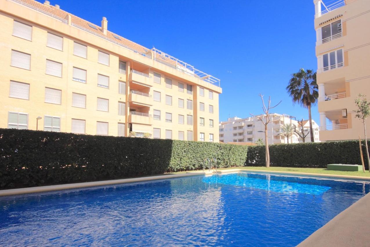 Apartamento Las Alondras 3-6Pax By Costablancarent Дения Экстерьер фото